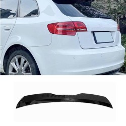 Αεροτομή Οροφής Για Audi A3 8P 09-11 Facelift Sportsback 5D Μαύρο Γυαλιστερό Από Abs Πλαστικό