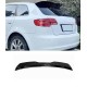 Αεροτομή Οροφής Για Audi A3 8P 09-11 Facelift Sportsback 5D Μαύρο Γυαλιστερό Από Abs Πλαστικό
