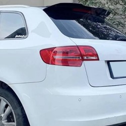 Αεροτομή Οροφής Για Audi A3 8P 09-11 Facelift Sportsback 5D Μαύρο Γυαλιστερό Από Abs Πλαστικό