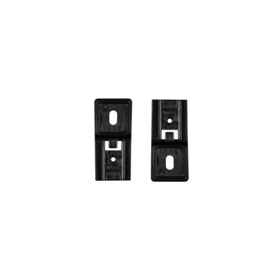 Diffuser Πίσω Προφυλακτήρα Για Mercedes-Benz E-Class W213 19+ Facelift Amg Look Για Amg Line Προφυλακτήρες Σετ Με Μπούκες Total Black Από Abs Πλαστικό