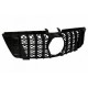 Μάσκα Για Mercedes-Benz ML-Class W164 05-08 GT-R Amg Panamericana Look Honeycomb Μαύρο 1 Τεμάχιο