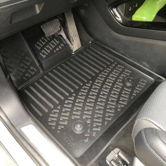 Πατάκια Σκαφάκια 3D Από Λάστιχο TPE Για BYD Seal U DM-i 2023- Rizline 4 Τεμάχια Μαύρα