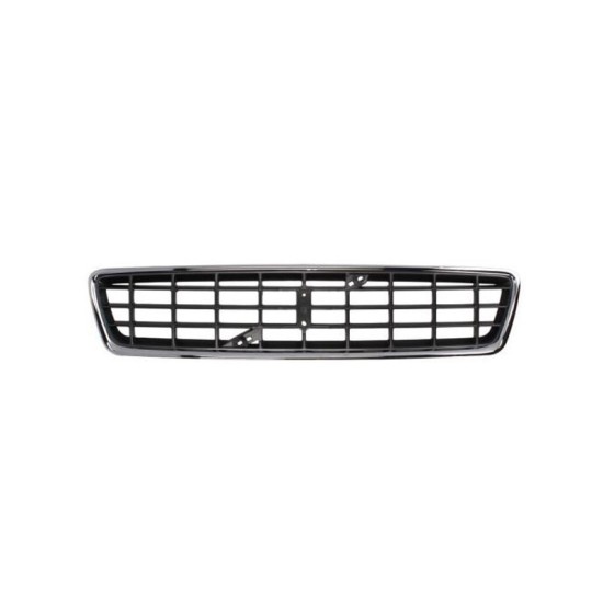 Μάσκα Για Volvo S40 2002-2004  Μαύρο/Χρώμιο 1 Τεμάχιο