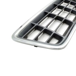 Μάσκα Για Volvo S40 2002-2004  Μαύρο/Χρώμιο 1 Τεμάχιο