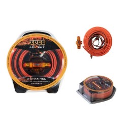 Κιτ Καλωδίων Για Ενισχυτή Edge ΕDC-ΑΚ820 8 ΑWG