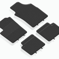 Λαστιχένια Πατάκια Geyer & Hosaja Για Ford Ka 2008-2016, Fiat 500 2007-2024 , Fiat Panda II 2003-2012 4 Τεμάχια Μαύρα 919/4C Λαστιχένια Πατάκια Geyer & Hosaja Για Ford Ka 2008-2016, Fiat 500 2007-2024 , Fiat Panda II 2003-2012 4 Τεμάχια Μαύρα 919/4C