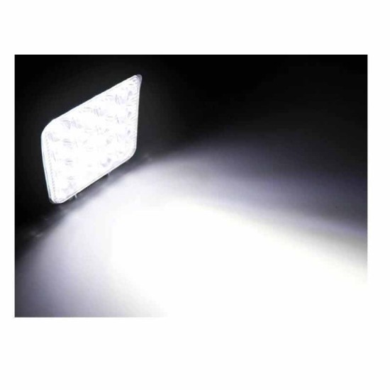 Προβολέας Εργασίας Τετράγωνος Mini FT-16 LED 12-40 Volt 50W 7000lm 6000k LEDBAR-001 1 Τεμάχιο