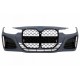 Μπροστινός Προφυλακτήρας Για 3 F30/F31 11-19 G20 / G80 M Look Black