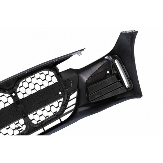 Μπροστινός Προφυλακτήρας Για 3 F30/F31 11-19 G20 / G80 M Look Black