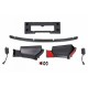 Μπροστινός Προφυλακτήρας Για 3 F30/F31 11-19 G20 / G80 M Look Black