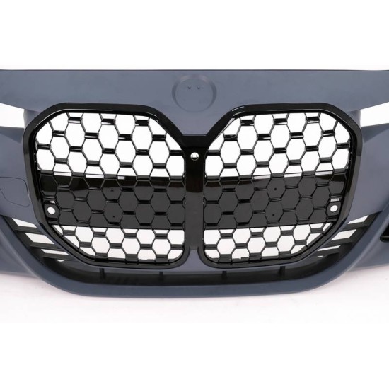 Μπροστινός Προφυλακτήρας Για 3 F30/F31 11-19 G20 / G80 M Look Black