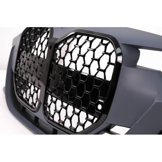 Μπροστινός Προφυλακτήρας Για 3 F30/F31 11-19 G20 / G80 M Look Black