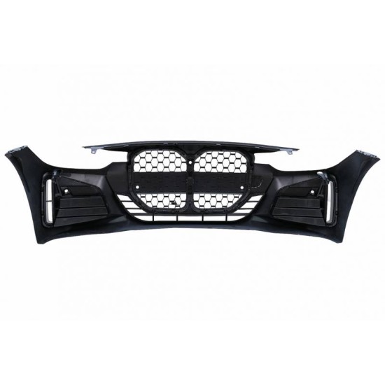 Μπροστινός Προφυλακτήρας Για 3 F30/F31 11-19 G20 / G80 M Look Black