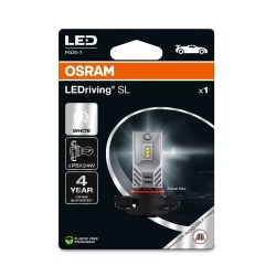Λάμπα Led SX24W PG20-7 12V 6.7W 6000K Osram 2604DWP-1BL 1 Τεμάχιo Λάμπα Led SX24W PG20-7 12V 6.7W 6000K Osram 2604DWP-1BL 1 Τεμάχιo