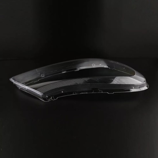 Κρύσταλλα Φαναριών Για Porsche Cayenne 1 957 Facelift 07-10 Clear 2 Τεμάχια