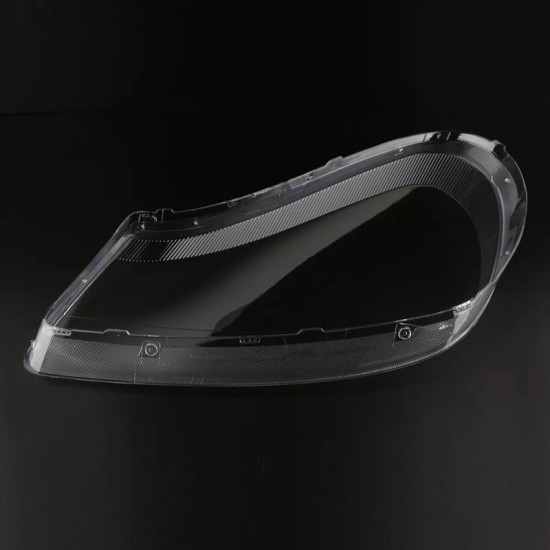 Κρύσταλλα Φαναριών Για Porsche Cayenne 1 957 Facelift 07-10 Clear 2 Τεμάχια