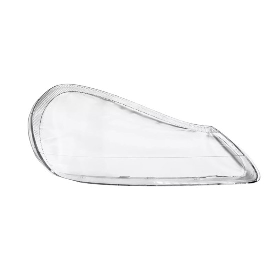 Κρύσταλλα Φαναριών Για Porsche Cayenne 1 957 Facelift 07-10 Clear 2 Τεμάχια