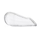 Κρύσταλλα Φαναριών Για Porsche Cayenne 1 957 Facelift 07-10 Clear 2 Τεμάχια