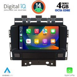 Οθόνη Multimedia 7" Tablet OEM Για Opel Astra J 10-16 Android 14 1.6Ghz 8core 4GB ΙQ MSG472_CPA