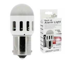 Λάμπα Led P21W BA15S 12V/24V Μονοπολική Για Όπισθεν Με Προειδοποιητικό Ήχο "Back Up Alarm" 1 Τεμάχιο