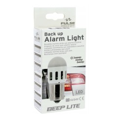 Λάμπα Led P21W BA15S 12V/24V Μονοπολική Για Όπισθεν Με Προειδοποιητικό Ήχο "Back Up Alarm" 1 Τεμάχιο Λάμπα Led P21W BA15S 12V/24V Μονοπολική Για Όπισθεν Με Προειδοποιητικό Ήχο "Back Up Alarm" 1 Τεμάχιο