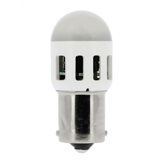 Λάμπα Led P21W BA15S 12V/24V Μονοπολική Για Όπισθεν Με Προειδοποιητικό Ήχο "Back Up Alarm" 1 Τεμάχιο