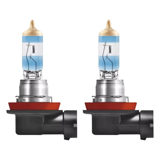 Λάμπες Αλογόνου H11 12V 55w Night Braker +220% Osram 64211NB220 2 Τεμάχια
