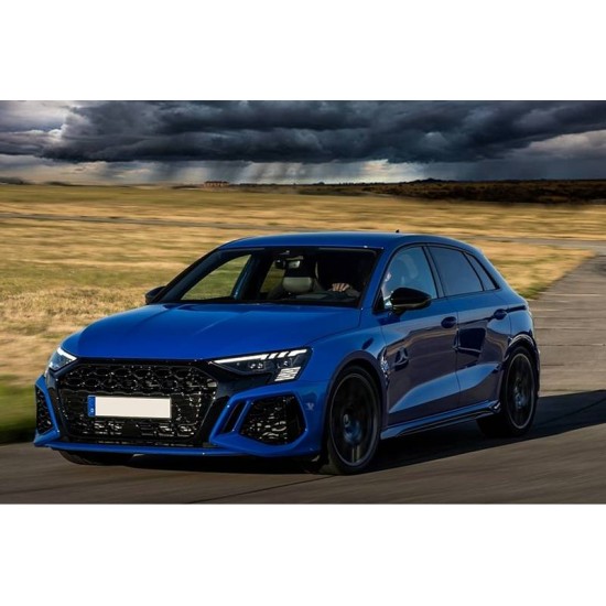 Μπροστινός Προφυλακτήρας Για Audi A3 8Y (2020-) Sedan / Sportback RS3 Look Μπροστινός Προφυλακτήρας Για Audi A3 8Y (2020-) Sedan / Sportback RS3 Look