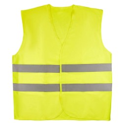 Γιλέκο Αντανακλαστικό Ασφαλείας Φωσφοριζέ Κίτρινο XL CE Standard 1 Τεμάχιο Γιλέκο Αντανακλαστικό Ασφαλείας Φωσφοριζέ Κίτρινο XL CE Standard 1 Τεμάχιο