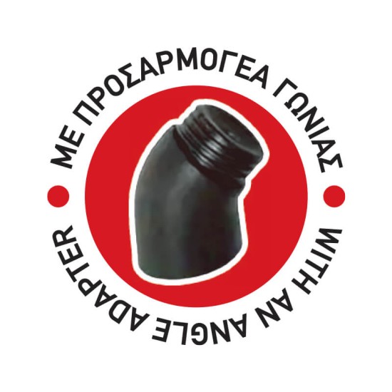 Βούρτσες - Πινέλα Καθαρισμού Detailing Pro Feral Κόκκινα Με Προσαρμογέα Γωνίας Σετ 3 Τεμάχια