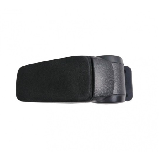 Κονσόλα Χειροφρένου Τεμπέλης  "Oem" Design Για VW Up 2011-2019 Υφασμάτινη Μαύρο Χρώμα