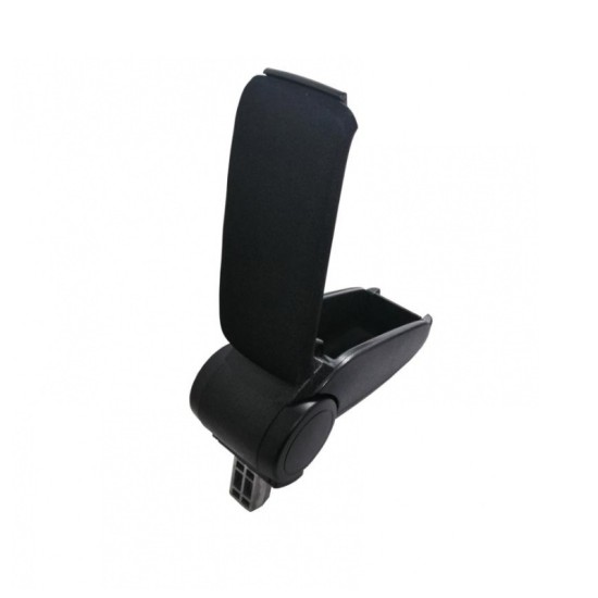 Κονσόλα Χειροφρένου Τεμπέλης  "Oem" Design Για VW Up 2011-2019 Υφασμάτινη Μαύρο Χρώμα