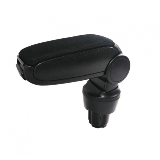 Κονσόλα Χειροφρένου Τεμπέλης  "Oem" Design Για VW Up 2011-2019 Υφασμάτινη Μαύρο Χρώμα