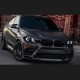 Μπροστινά Φανάρια Set Για Bmw X5 F15 (2013-2018) / X6 F16 (2014-2019) Conversion to G05 / G06 Look Μαύρα Carner