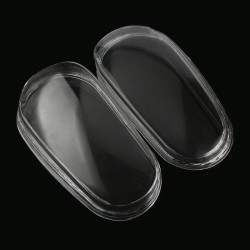 Κρύσταλλα Φαναριών Για Vw Golf IV (4) 98-04  Ζευγάρι Πλαστικά 2 Τεμάχια