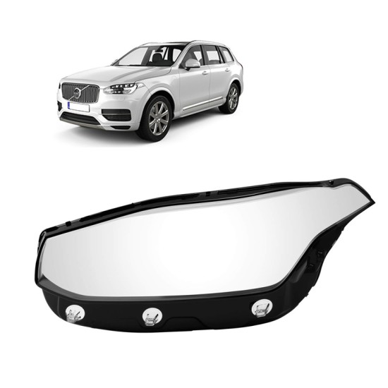 Κρύσταλλο Φαναριού Αριστερού Για Volvo XC90 14-22 1 Τεμάχιο Κρύσταλλο Φαναριού Αριστερού Για Volvo XC90 14-22 1 Τεμάχιο