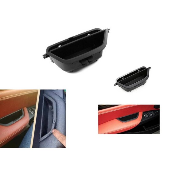 Χειρολαβή Πόρτας Εσωτερική Για Bmw X3 F25 , X4 F26 Οδηγού Εμπρός Αριστερά 1 Τεμάχιο Μαύρο