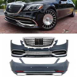 Body Kit Για Mercedes-Benz S-Class W222 13-17 Facelift 17-20 Maybach Look Body Kit Για Mercedes-Benz S-Class W222 13-17 Facelift 17-20 Maybach Look