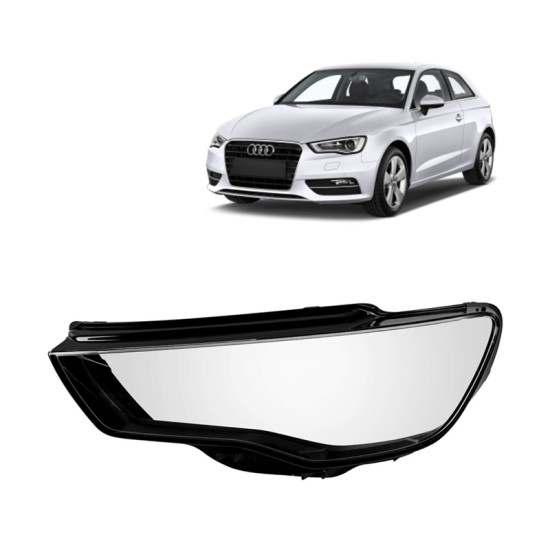 Κρύσταλλο Φαναριού Αριστερό Για Audi A3 8V Pro Facelift 12-16 1 Τεμάχιο Κρύσταλλο Φαναριού Αριστερό Για Audi A3 8V Pro Facelift 12-16 1 Τεμάχιο
