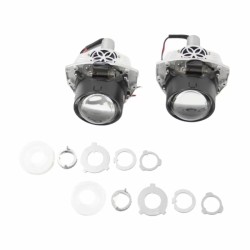 Προτζέκτορες Φαναριών Bi-Led Για Retrofit 3.0" Aozoom M8 Y2 60W / 67W 2 Τεμάχια