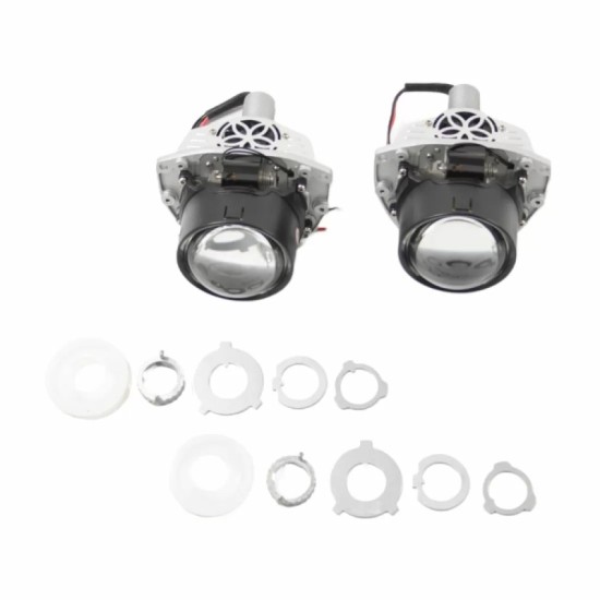 Προτζέκτορες Φαναριών Bi-Led Για Retrofit 3.0" Aozoom M8 Y2 60W / 67W 2 Τεμάχια