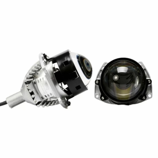 Προτζέκτορες Φαναριών Bi-Led Για Retrofit 3.0" Aozoom M8 Y2 60W / 67W 2 Τεμάχια