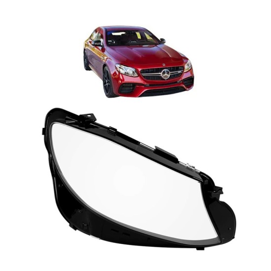 Κρύσταλλο Φαναριού Δεξί Για Mercedes-Benz E-Class W213 Pre Facelift 16-20 1 Τεμάχιο