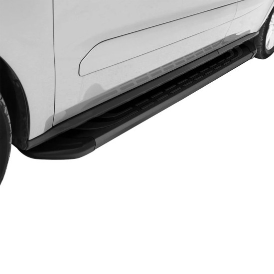 Πλαινά Σκαλοπάτια FABA (Black-183cm) 2 Τεμάχια Αλουμινίου Χωρίς Βάσεις Πλαινά Σκαλοπάτια FABA (Black-183cm) 2 Τεμάχια Αλουμινίου Χωρίς Βάσεις