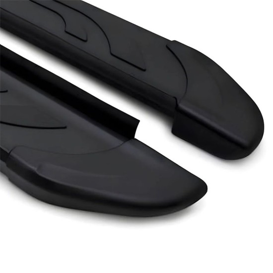 Πλαινά Σκαλοπάτια FABA (Black-183cm) 2 Τεμάχια Αλουμινίου Χωρίς Βάσεις Πλαινά Σκαλοπάτια FABA (Black-183cm) 2 Τεμάχια Αλουμινίου Χωρίς Βάσεις