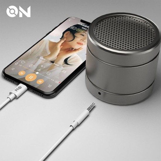 Καλώδιο Ήχου Aux 3.5mm Σε Type-c Λευκό 1m ON Mobile Accessories 1 Τεμάχιο