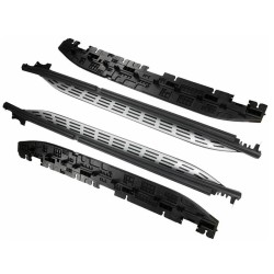 Πλαινά Σκαλοπάτια Για Mercedes-Benz GLE-Class SUV (W167) 19+ 2 Τεμάχια