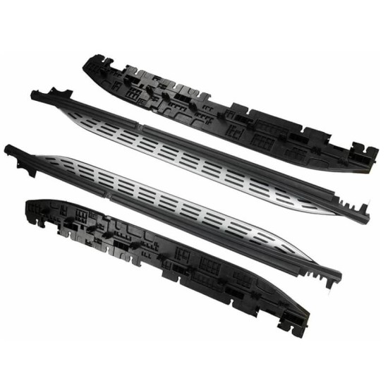 Πλαινά Σκαλοπάτια Για Mercedes-Benz GLE-Class SUV (W167) 19+ 2 Τεμάχια