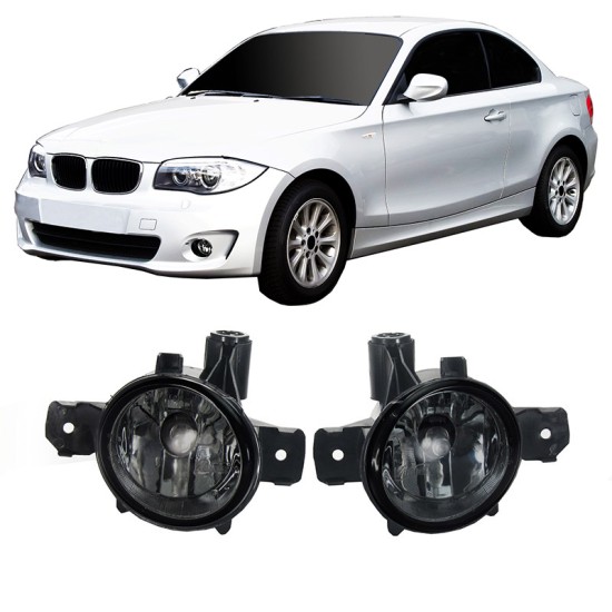 Προβολείς Ομίχλης Για BMW 1 E81, E82, E87, E88, X1 E84, X3 E83, X5 E70 Clear 2 Τεμάχια