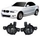 Προβολείς Ομίχλης Για BMW 1 E81, E82, E87, E88, X1 E84, X3 E83, X5 E70 Clear 2 Τεμάχια